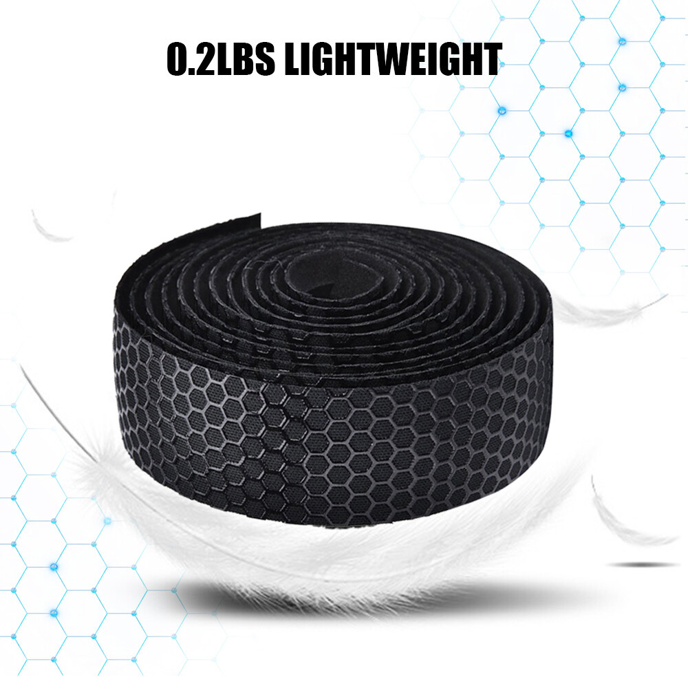 2PCS Bike Handlebar Tape Road Bicycle Cycling Non-slip Handle Wrap Outdoor Sport