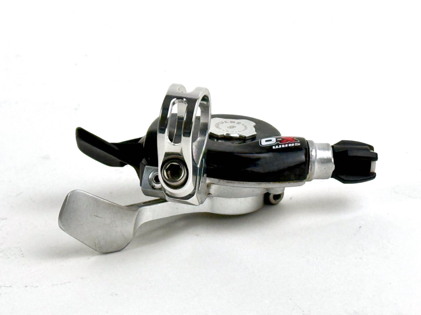Sram X0 3 x 9 Speed Mountain Bike Trigger Shifter Set Vintage MTB Bicycle X-0 XC