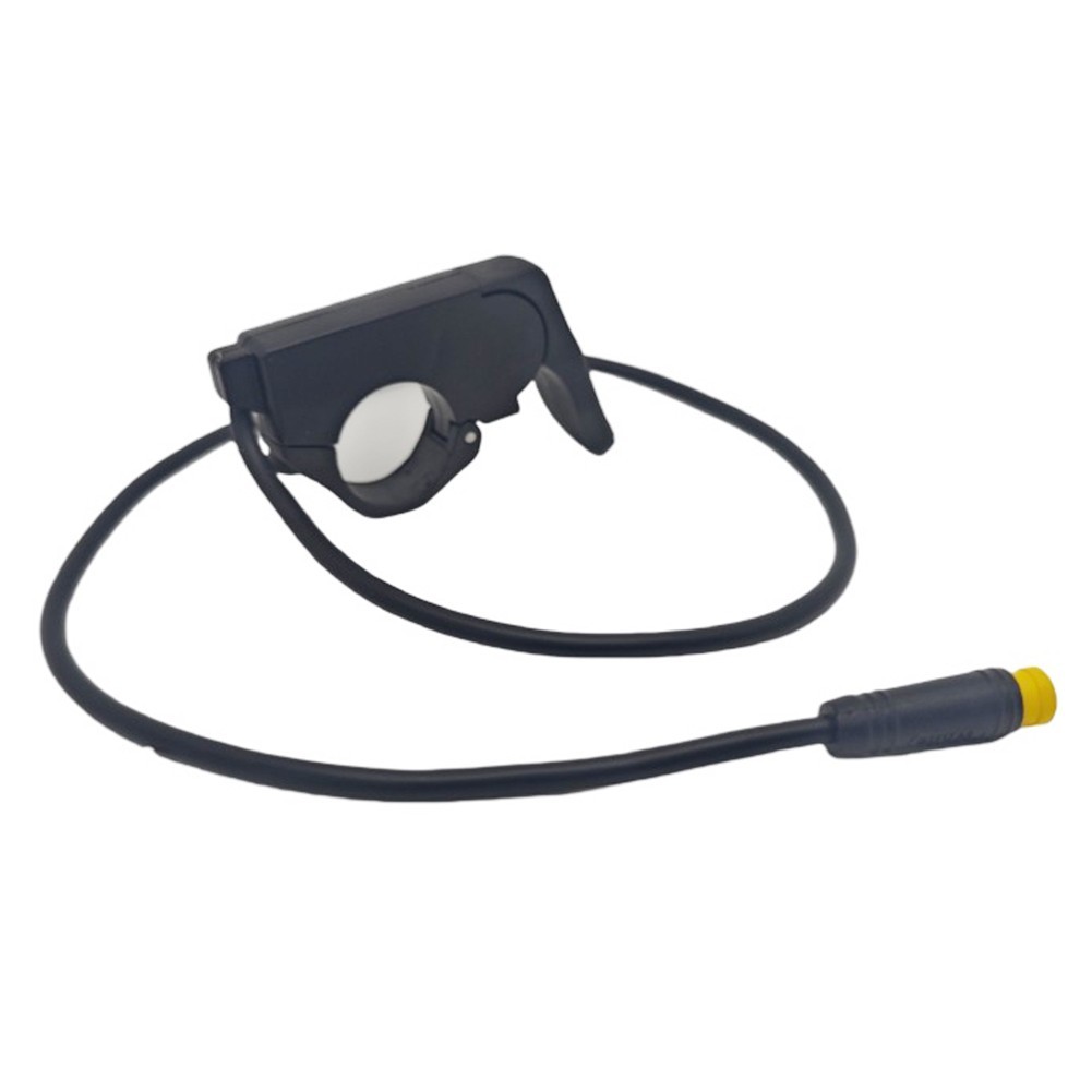 For KT Series eBike Speed Control with Ergonomic Thumb Trigger 140X Black