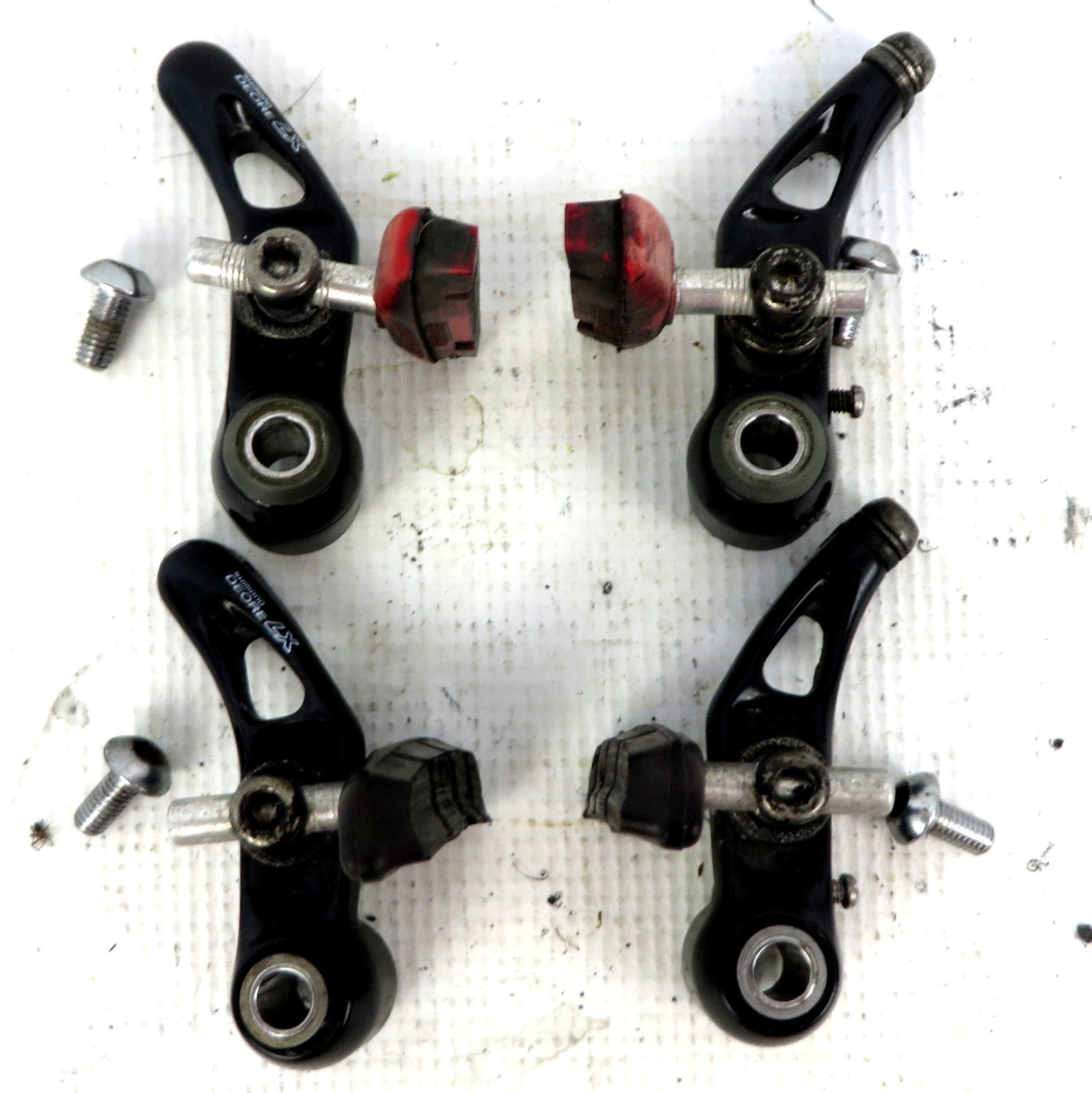 SHIMANO CANTILEVER BRAKE SET Front & Rear Calipers BR-M560 Rim Brakes 355g