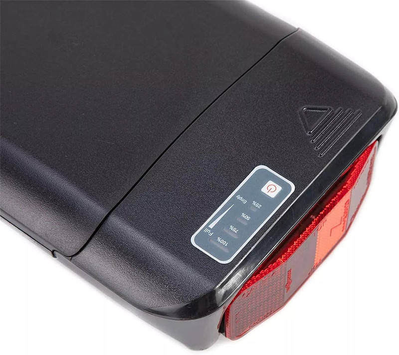 for Evelo Compass Adult ebike tricycle battery pack 48v 10.5ah Rear rack battery
