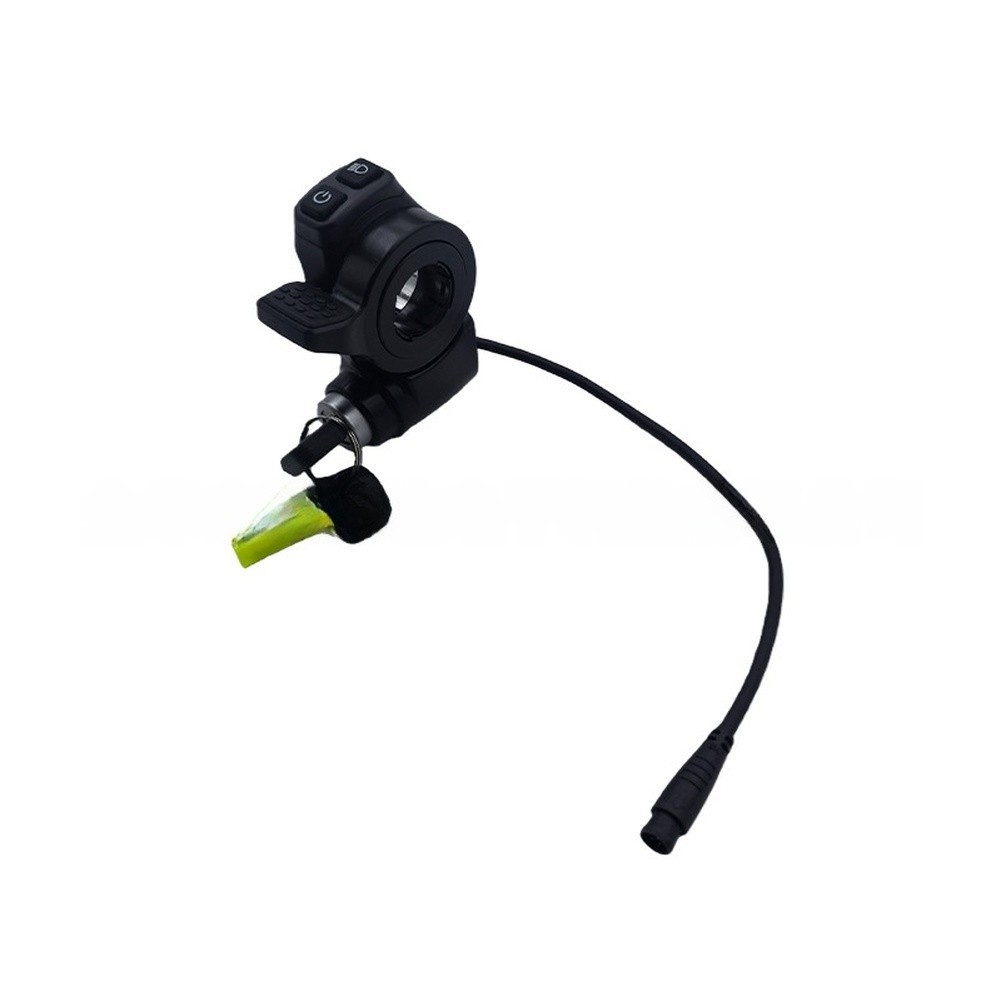 Electric Scooter Throttle Speed Controller Switch Button for Handlebar Use
