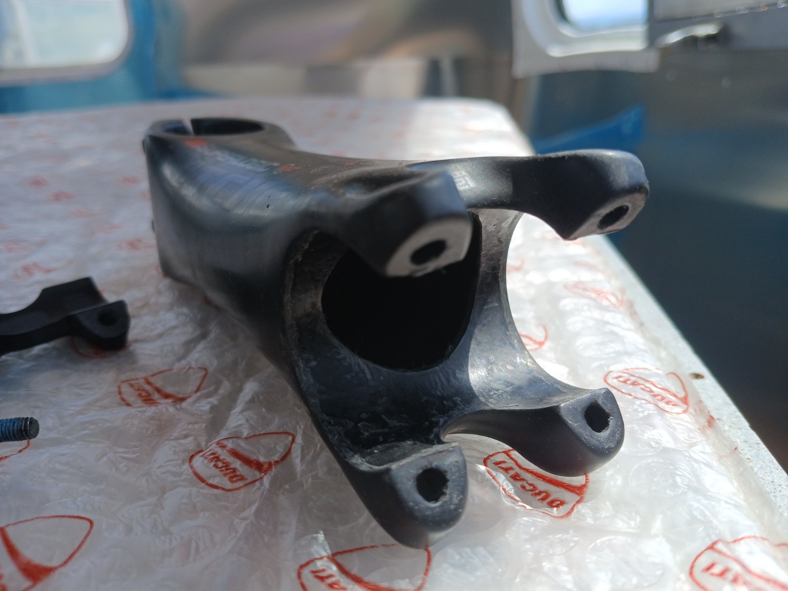 Tom Ritchey Super Logic C260 carbon stem 120mm