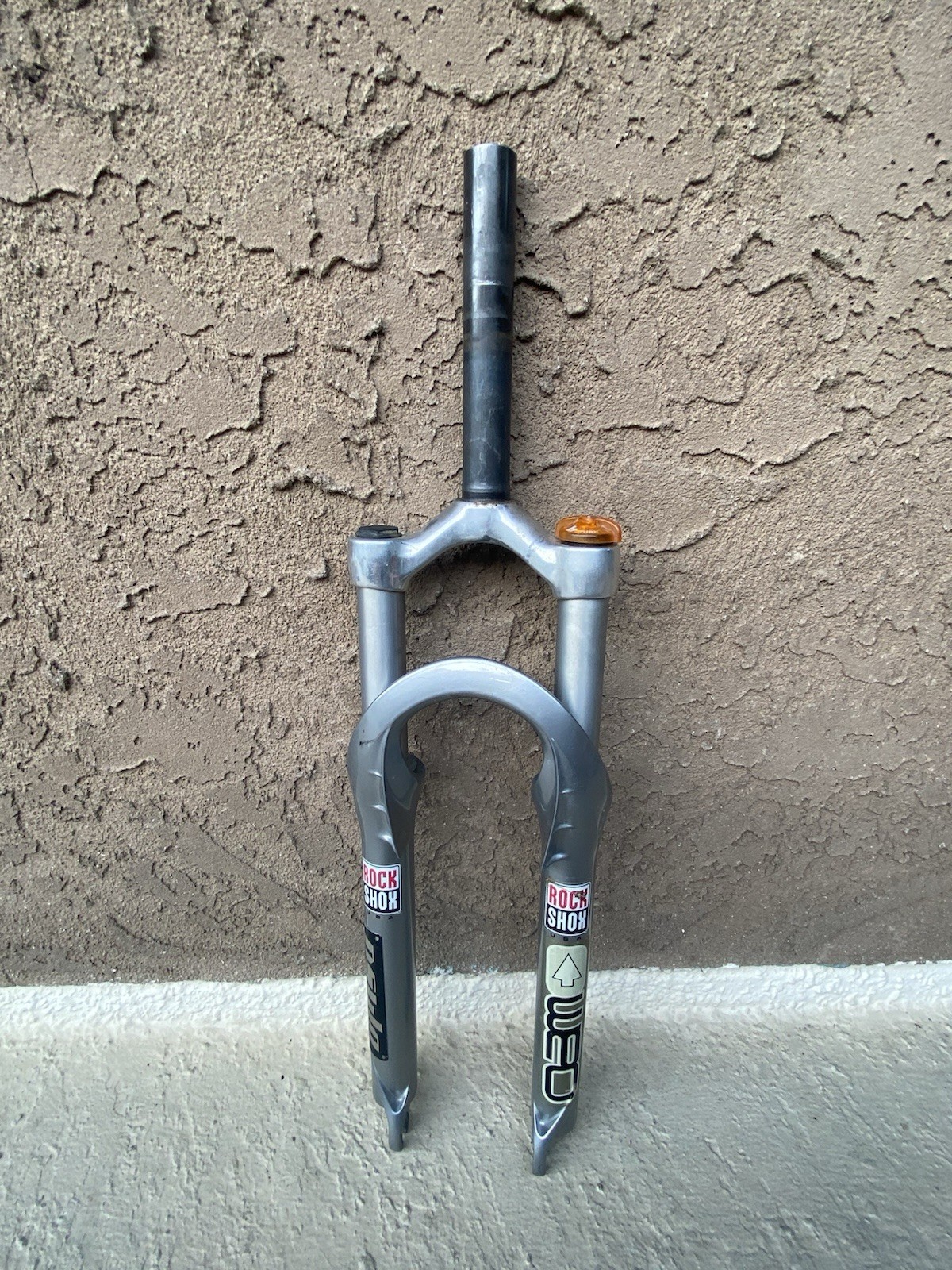Gray Rock Shox Psylo C U-Turn Hydacoil 80-125mm 1-1/8” 26″ Suspension Fork