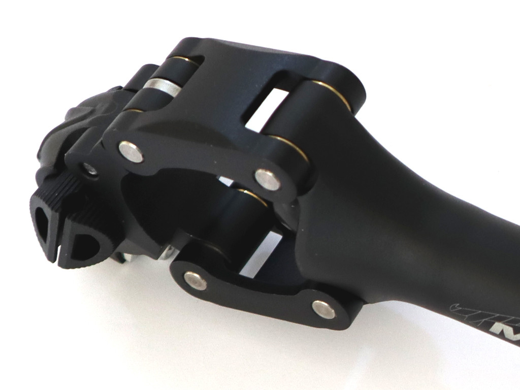 TMARS Bike Parallelogram Suspension Seatpost 350mm 27.2/30.4/30.8/30.9/31.6 mm