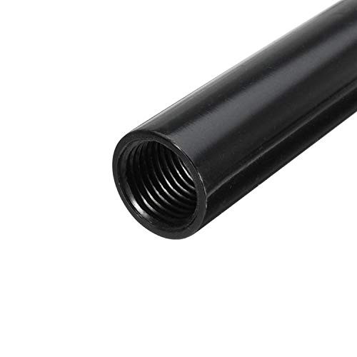 Black 4 Inch Aluminum Shift Knob Extender Extension for 5 6 4 Inch – M12X1.25