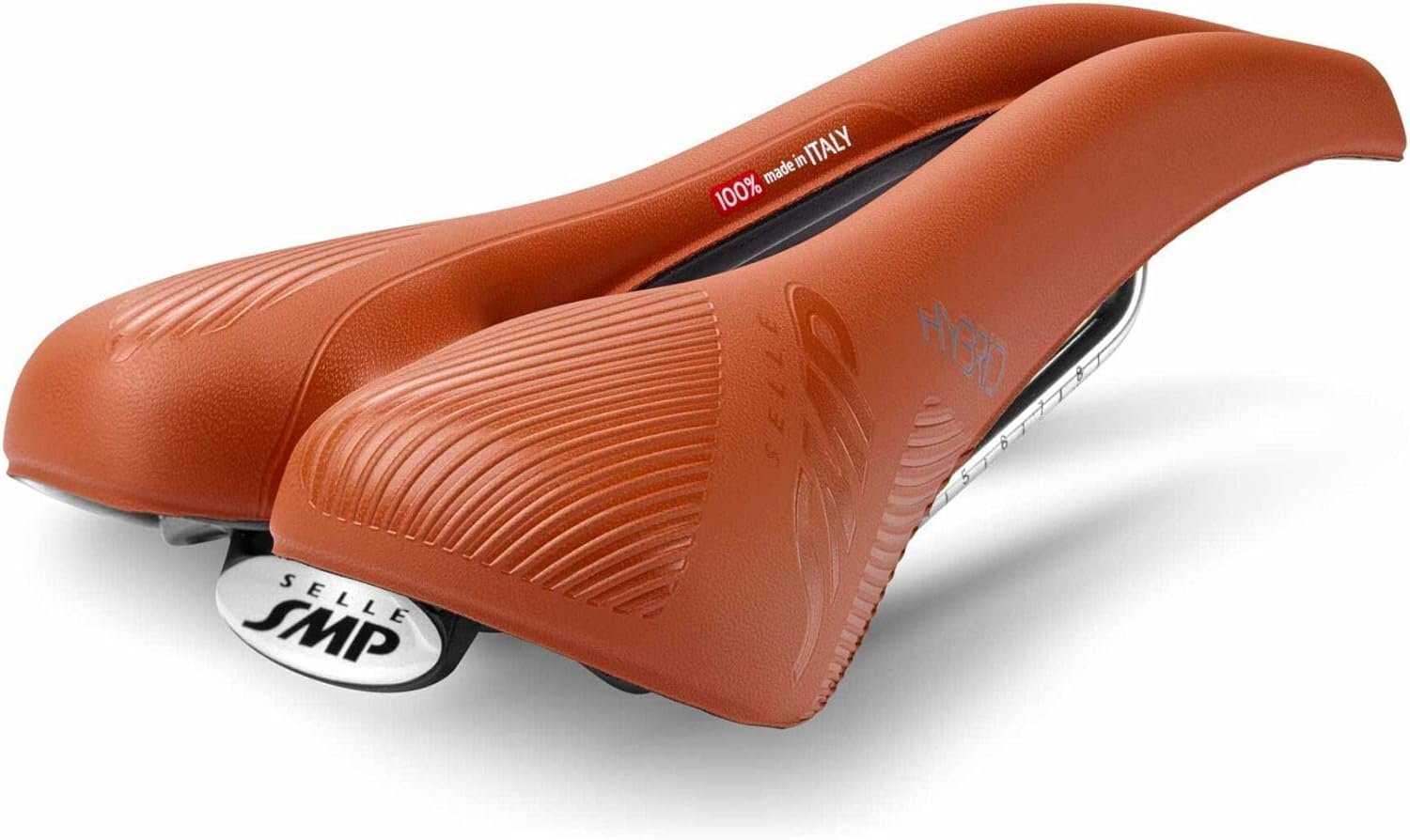 Selle SMP Hybrid Bike Saddle – Light Brown