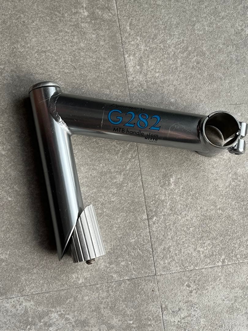 NITTO G282 Dynamic 37 MTB Stem 130