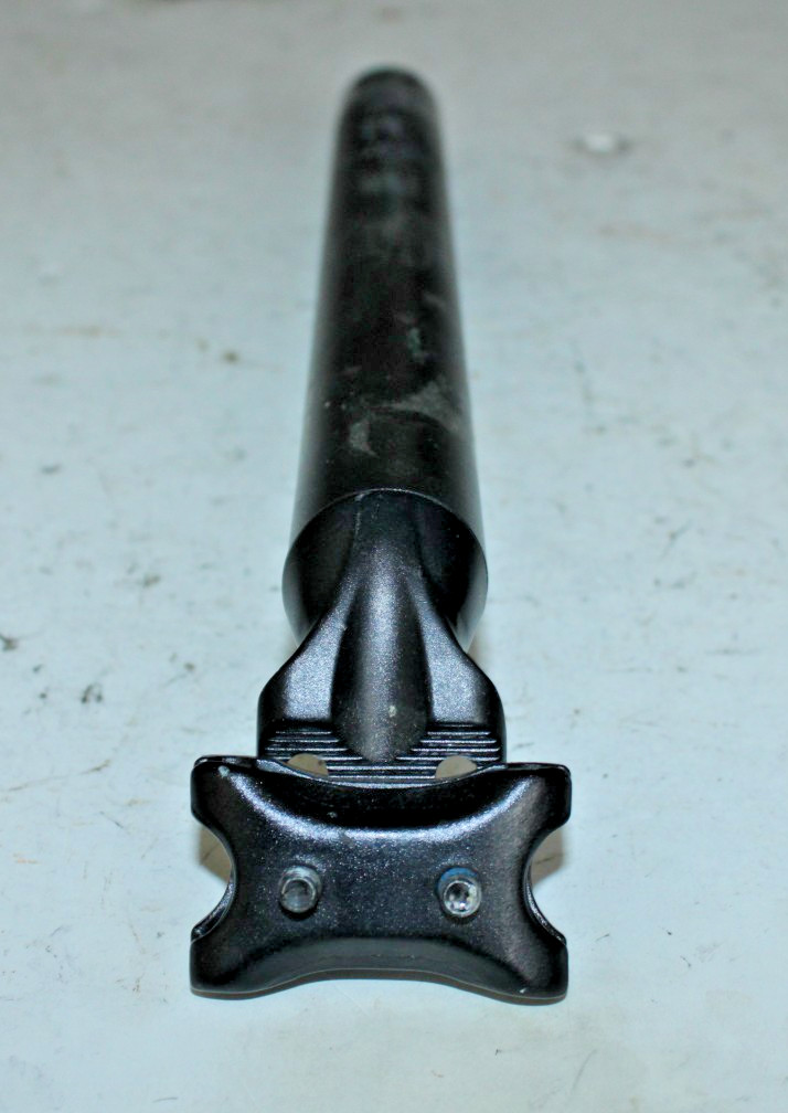 TruVativ Hussefelt Seatpost Seat Tube 350/30.9mm 30mm Offset Black Gravel Road ~