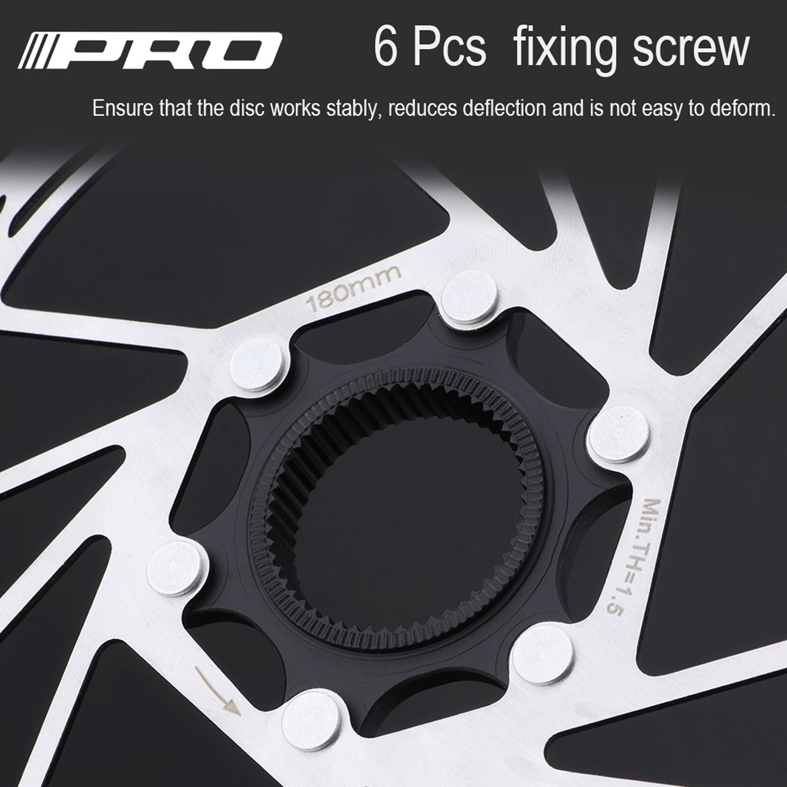 MTB Bike Centerlock Rotor Disc Brake 140/160/180/203mm Center Lock IS/PM Adapter