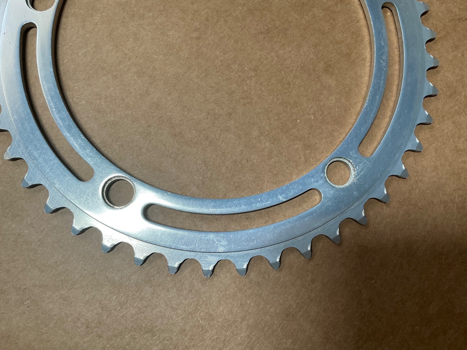 Sugino Mighty Competition Chainring 45 Tooth 144mm BCD 3/32” Vintage Road Japan