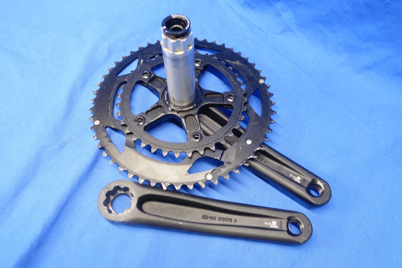 Cannondale One Road Bike Crankset, 2 x 11, 52/36t, 172.5mm Length, 30mm Spindle