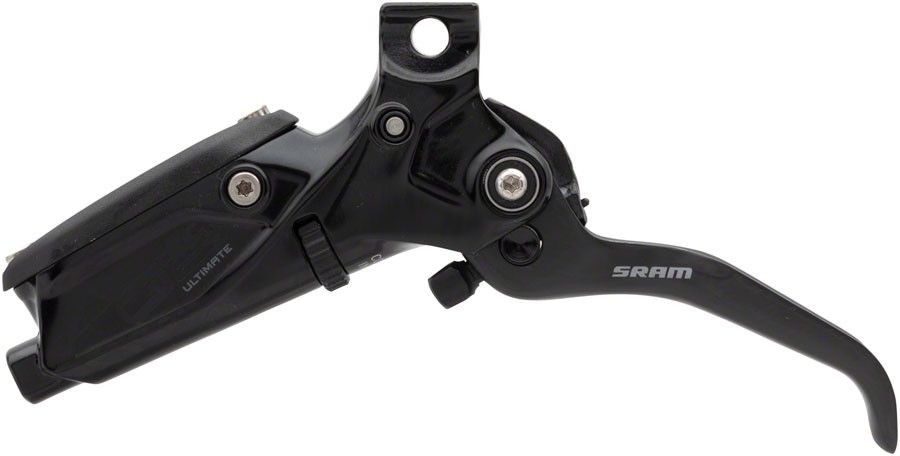 SRAM G2 Ultimate Disc Brake Lever Assembly Carbon Lever Gloss Black Anodized