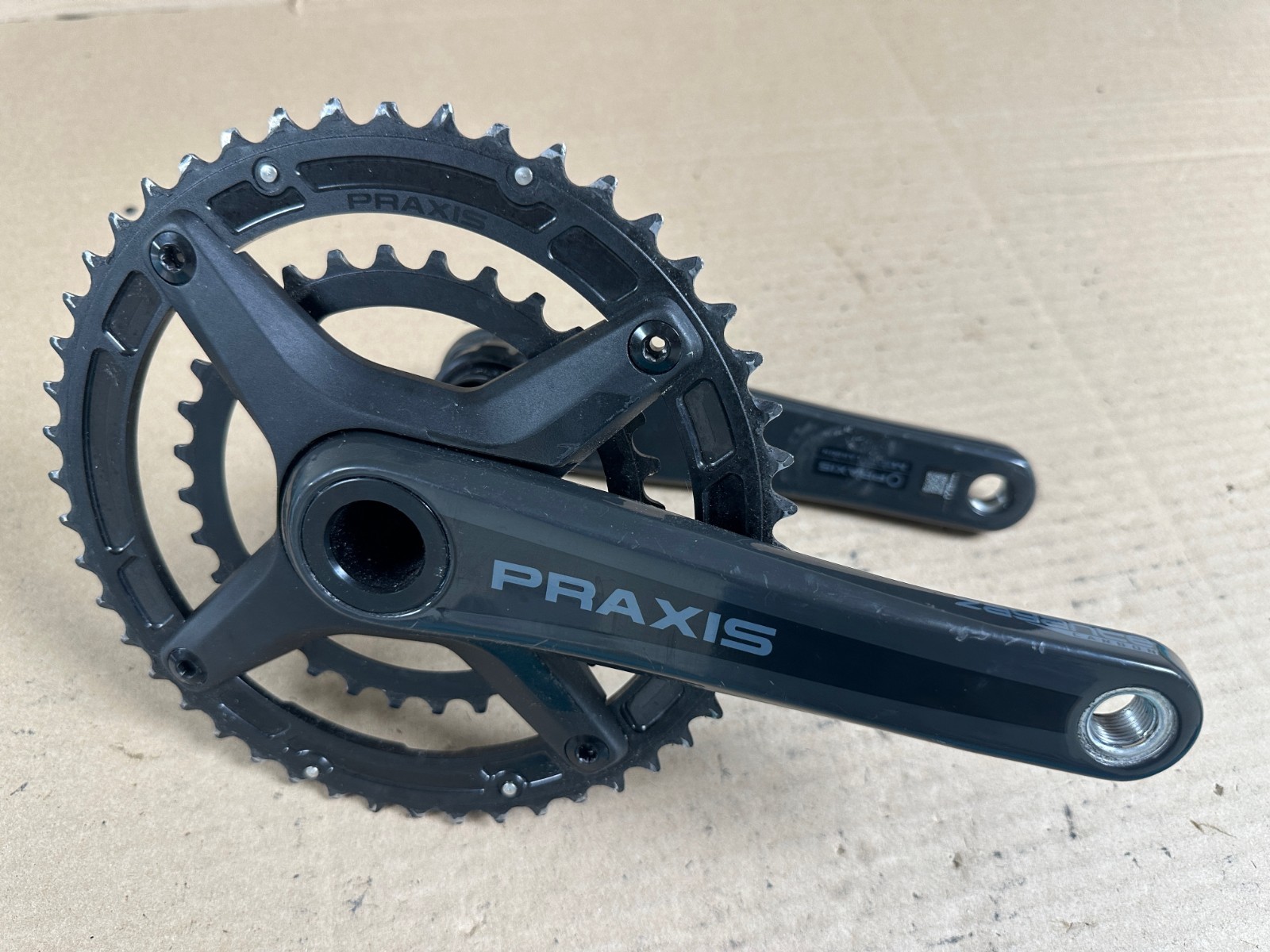 Praxis Works Zayante M30 Carbon Double Crankset 10/11 Speed, 175mm 48/32T & BB