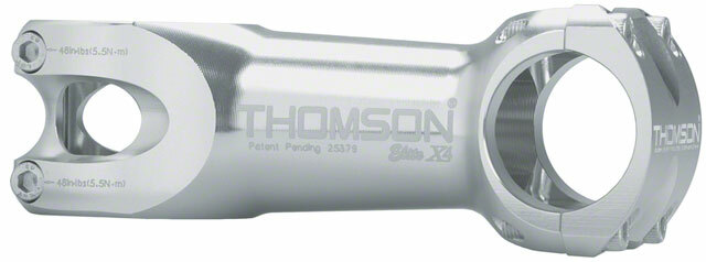 Thomson Elite X4 Mountain Stem 120mm +/- 10 degree 31.8 1-1/8 Threadless