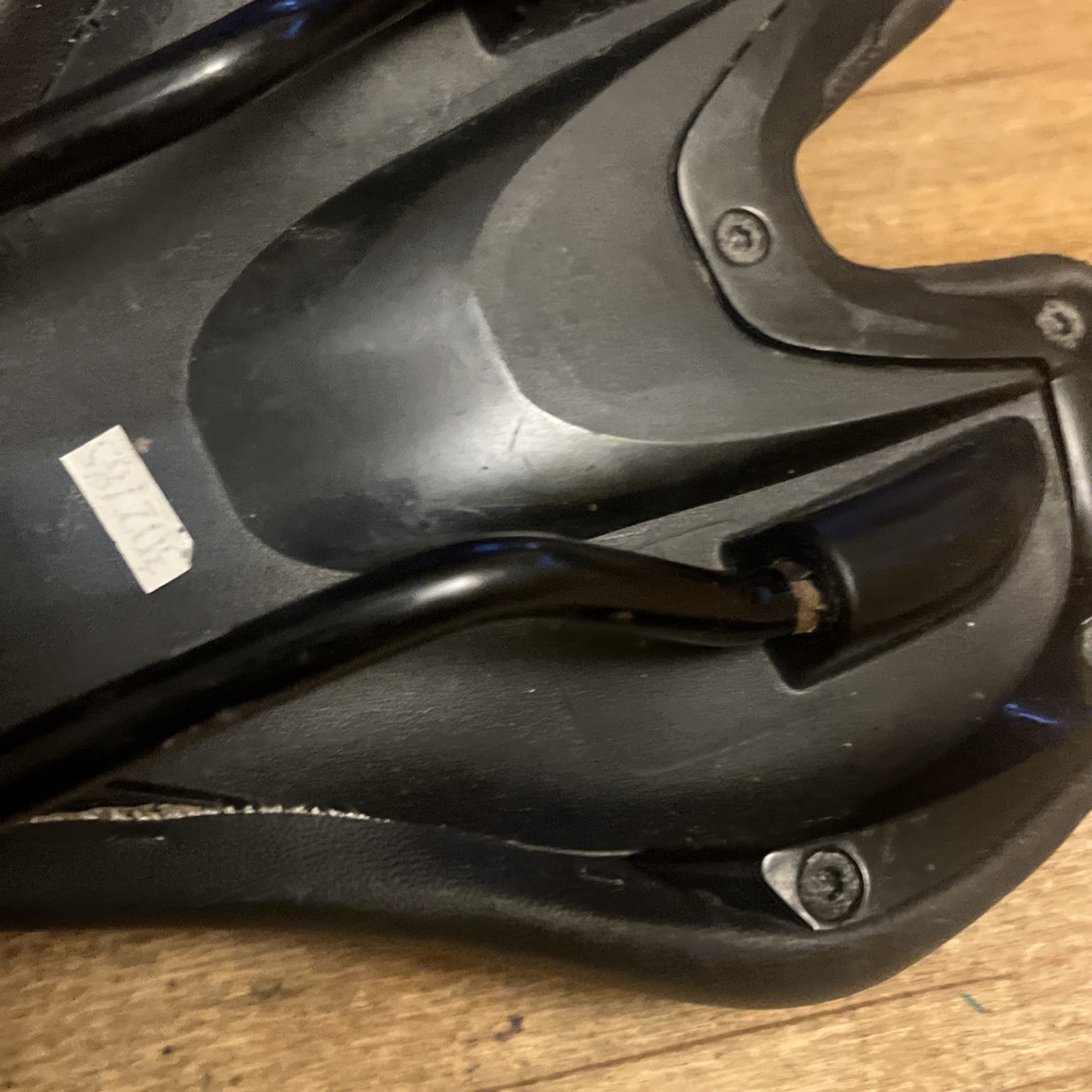 Vintage Bontrager Affinity D Saddle 268 mm 140 Width 00s Road Bike Trek Madone