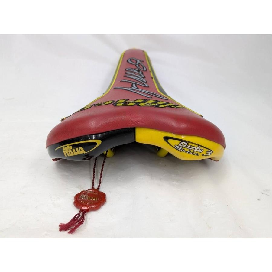 Selle Italia Turbo Matic 3 Jan Ullrich edition saddle