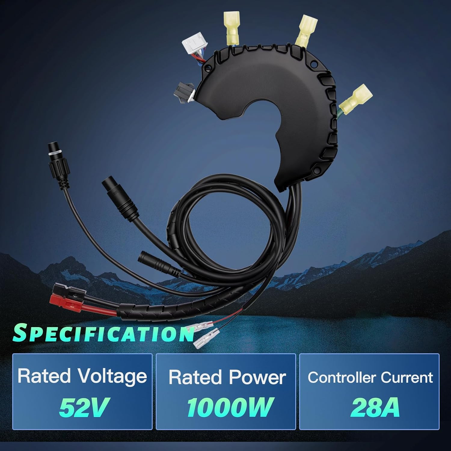Controller for BBS01B BBS02B BBSHD Mid Drive Motor, BBS Controller for Electric