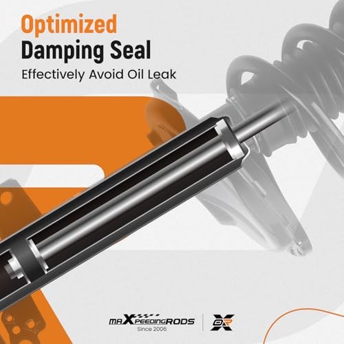 maXpeedingrods FWD Rear Strut for Toyota Highlander 2.4L 3.3L for FWD Model
