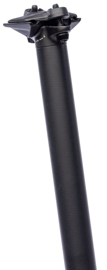 Stratum Seatpost – Teravail Stratum Seatpost – 27.2 x 400mm, 18mm Offset, Black