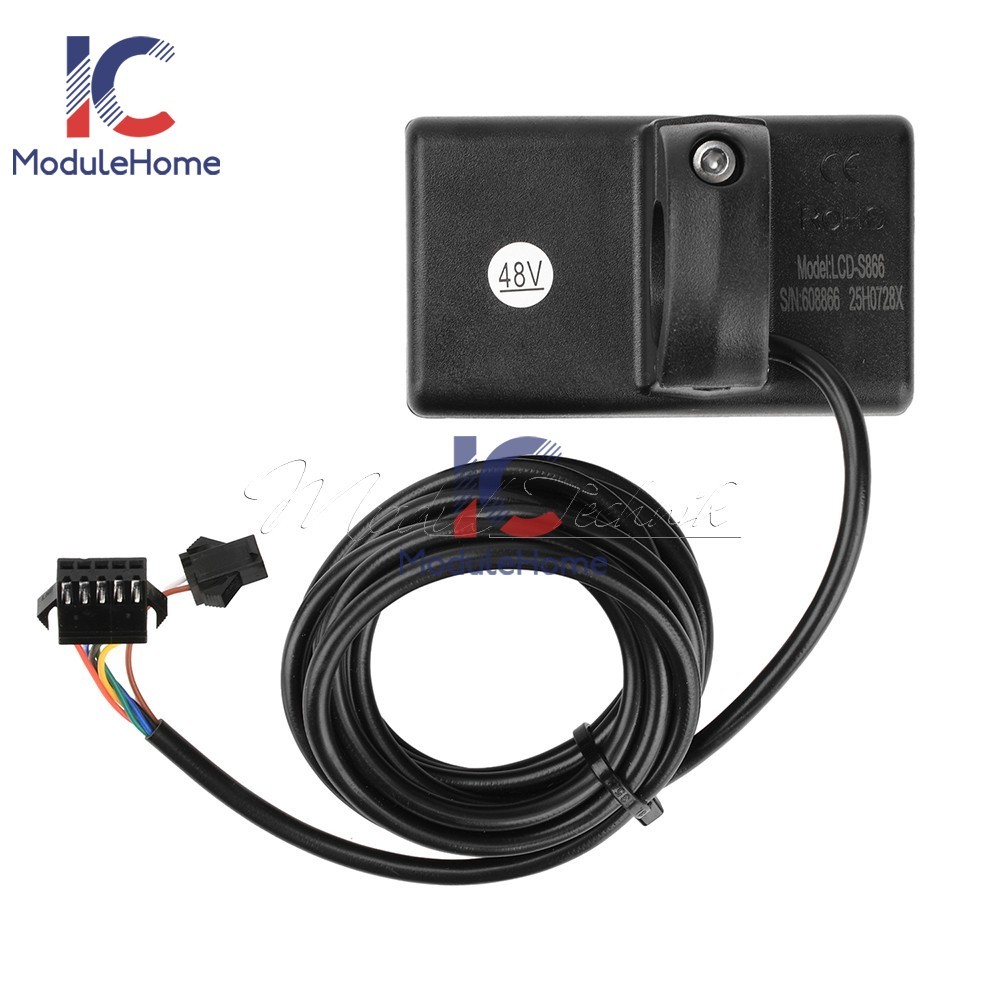 36V48V64V 30A Sine Wave Brushless Motor Controller 750-1500W Driver S866 LCD