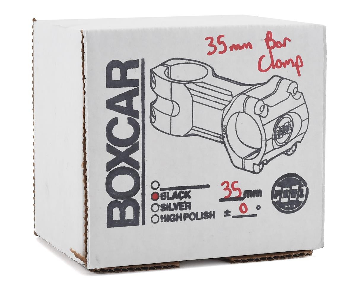 Paul Components Boxcar Stem (Black) (35.0mm)