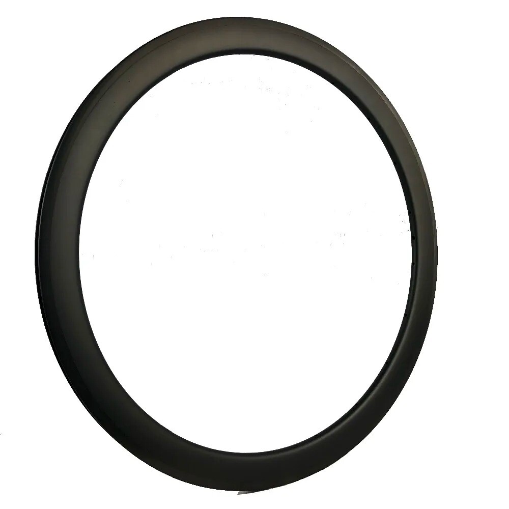Carbon Gravel Road Bike Rim Clincher Tubeless 29mm Wide V Brake or Disc Brake