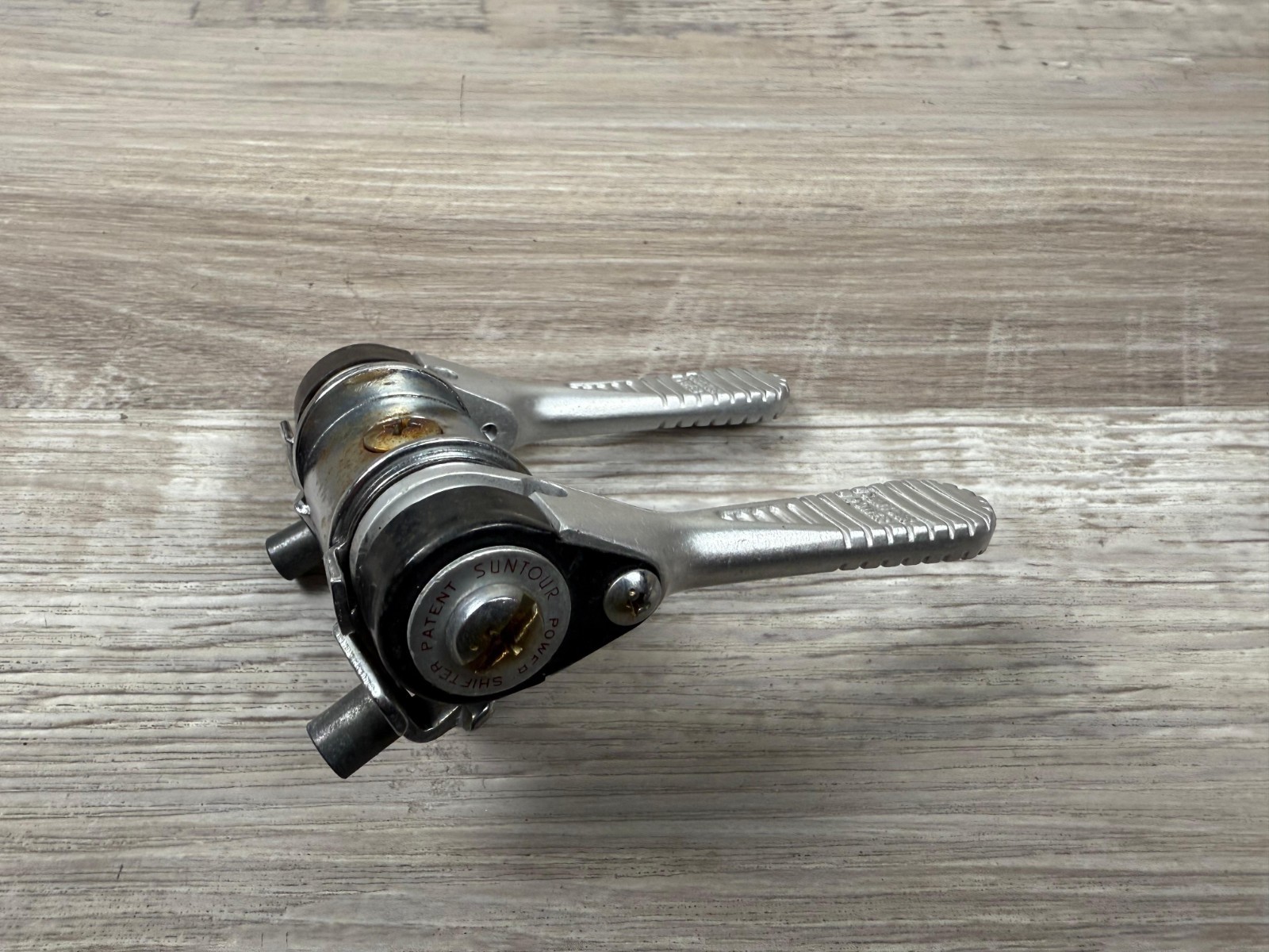 Vintage Suntour Power Ratchet Shifter Shift Lever Friction 70s
