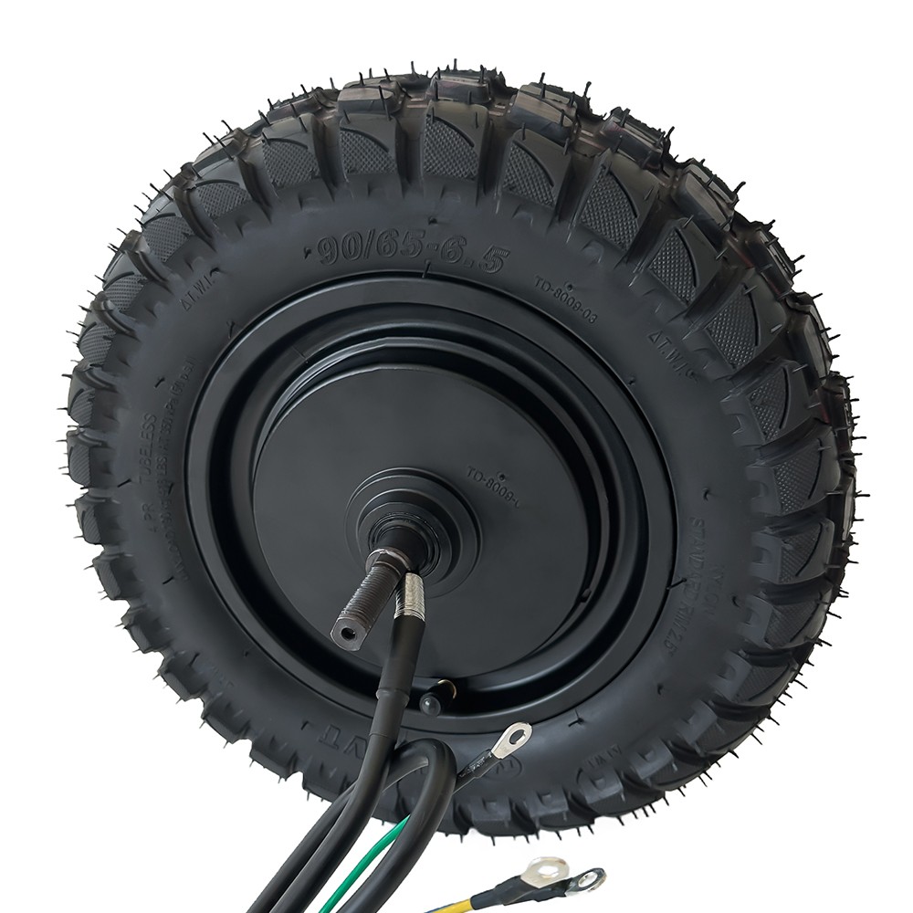 11inch 48V 72V 500W 1800W Electric Scooter Hub Motor For Bicycles Wheel Hub Tyre