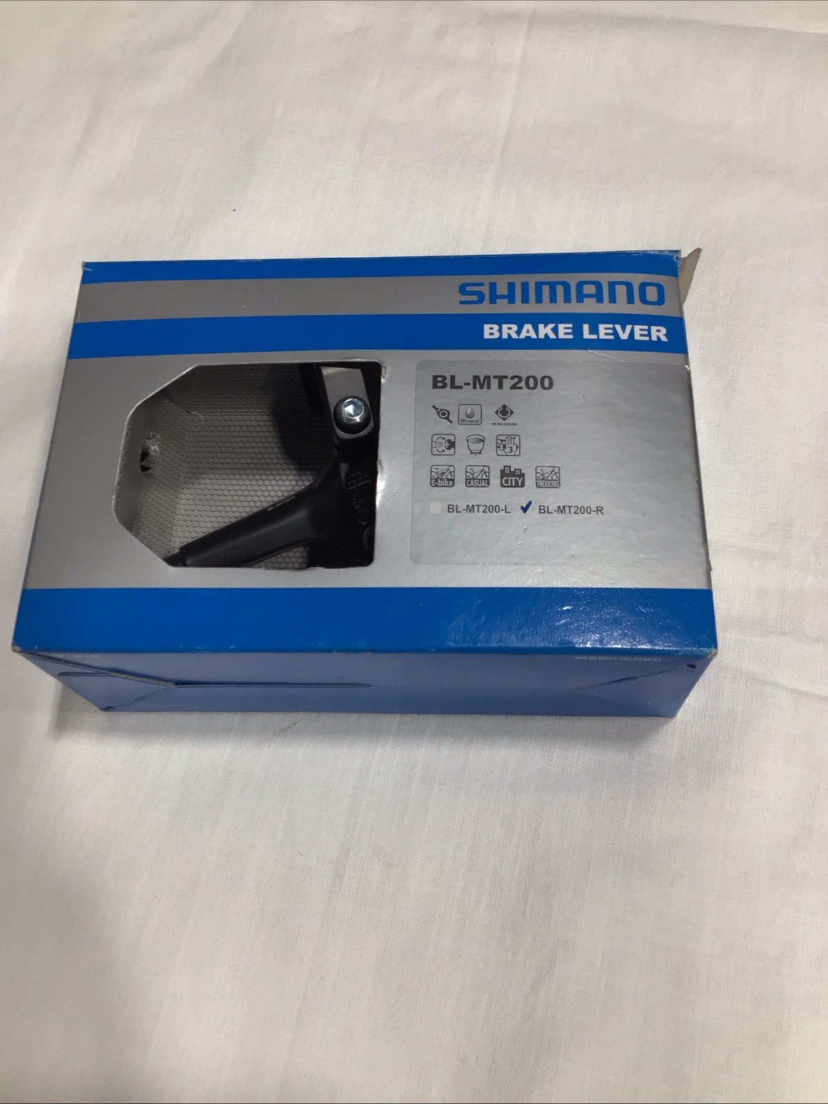 Shimano BL-MT200 Replacement Hydraulic Brake Lever – Right, Lever Only, Black