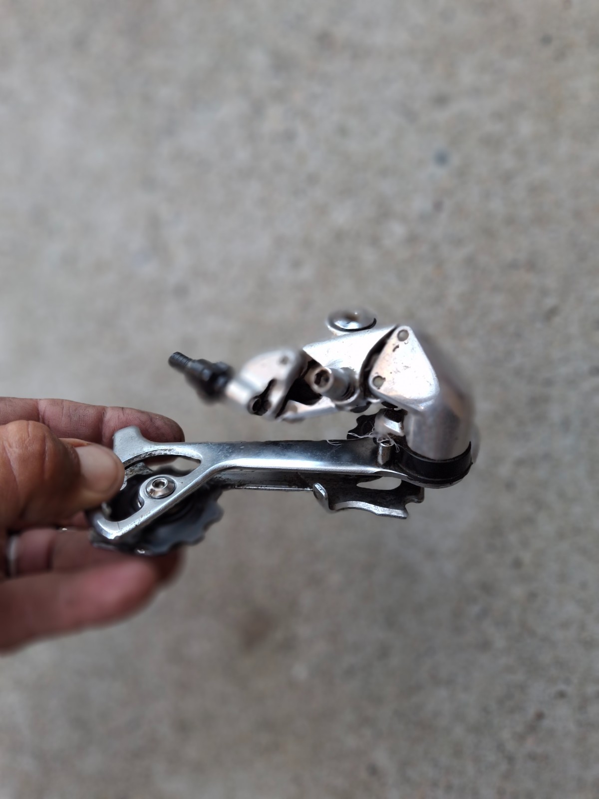 Shimano Deore DX RD-M650 Rear Derailleur 7-Speed Long Cage