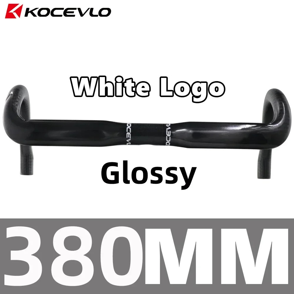 Gravel Road Bike Carbon Handlebar 31.8mm Bicycle Internal Cabling Bent Bar