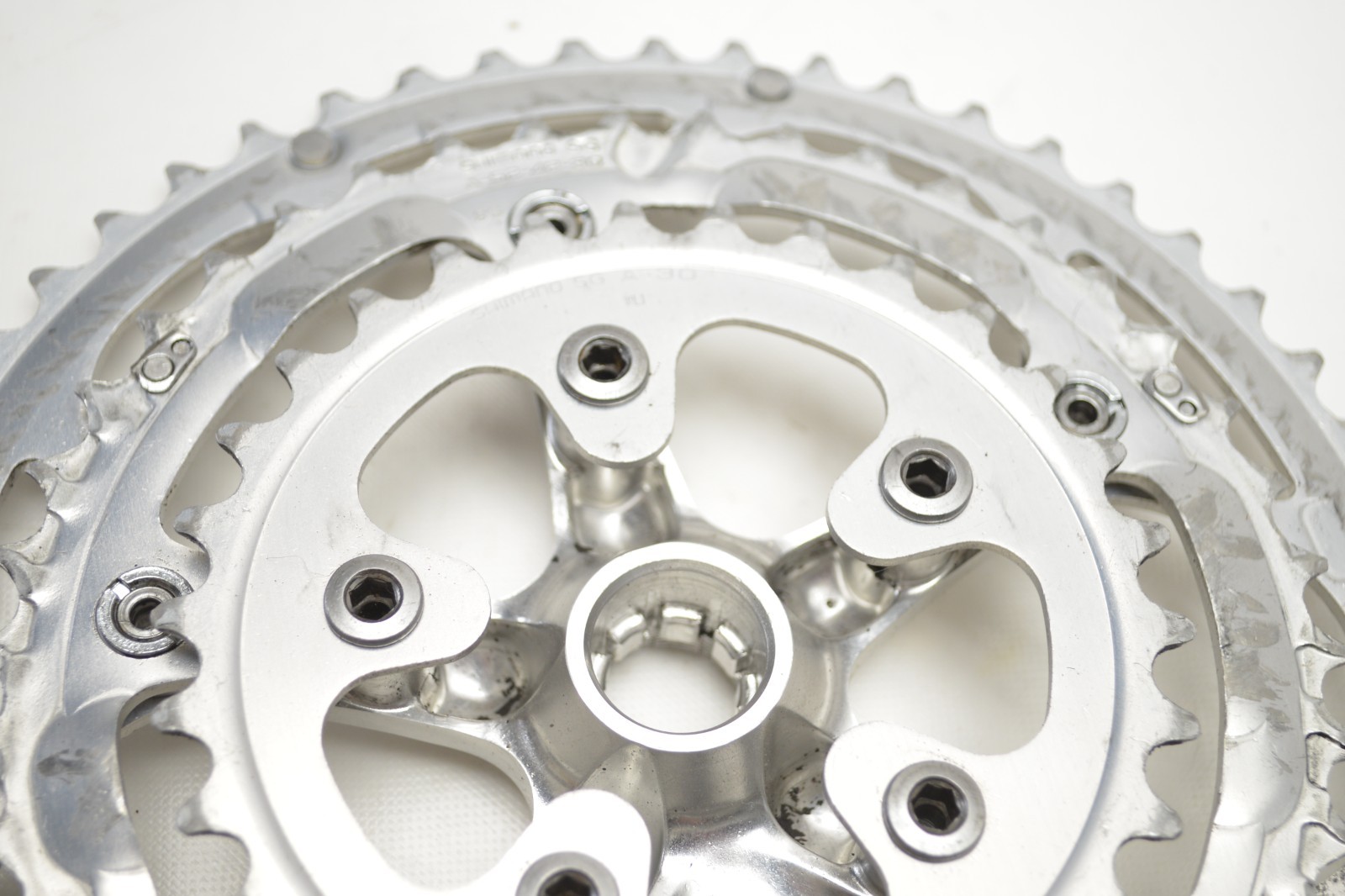 SHIMANO 105 GRAVEL ROAD BICYCLE 170 MM A-52/42/30 T OCTALINK V1 CRANKSET FC-5503
