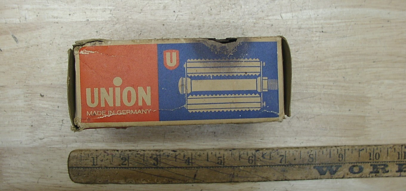 Vntg NOS UNUSED Bicycle Pedals W/Reflectors,3-1/2″ X 7/8″,Made In England,READ!