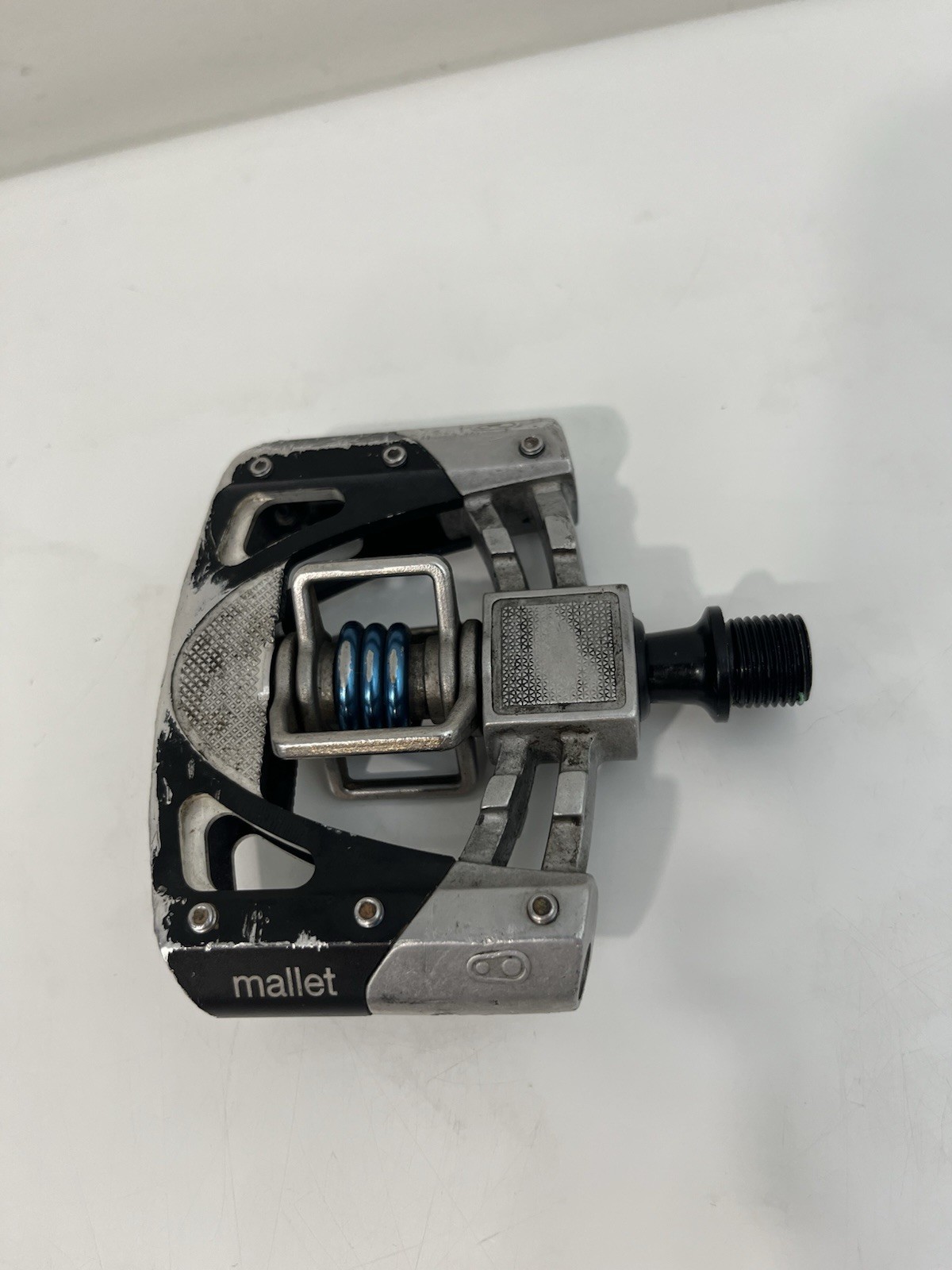 Lot Of Pair Of Crankbrothers Mallet 3 Clipless Bike Pedals Left & Right
