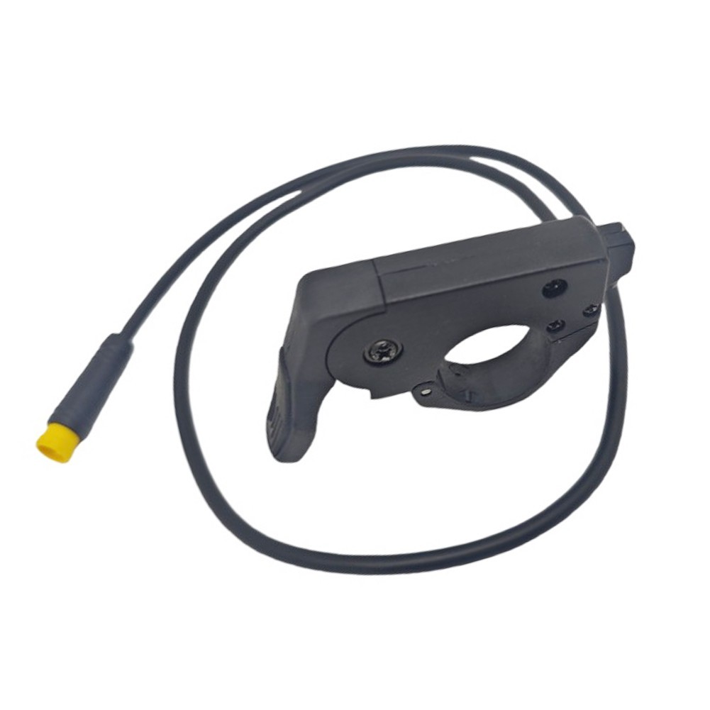 For KT Series eBike Speed Control with Ergonomic Thumb Trigger 140X Black