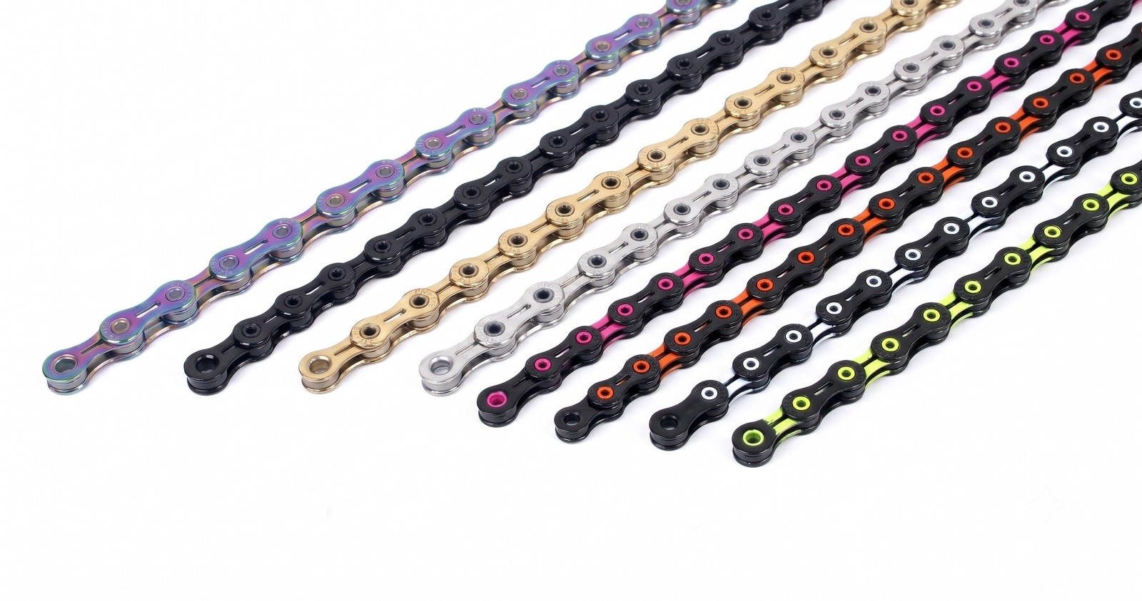 PYC DLC 11 Road MTB Cycle Bike Chains for 11-Speed Shimano/Campagnolo/Sram use