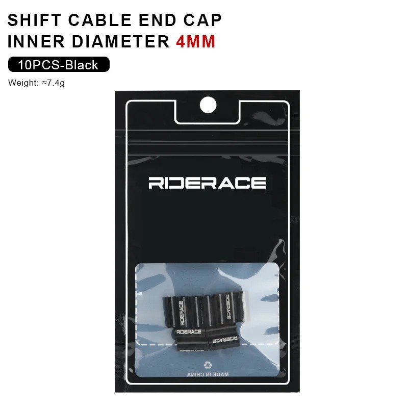 10pcs Bike Cable End Caps 4/5mm Shift Brake Wire Tips MTB Road Bicycle