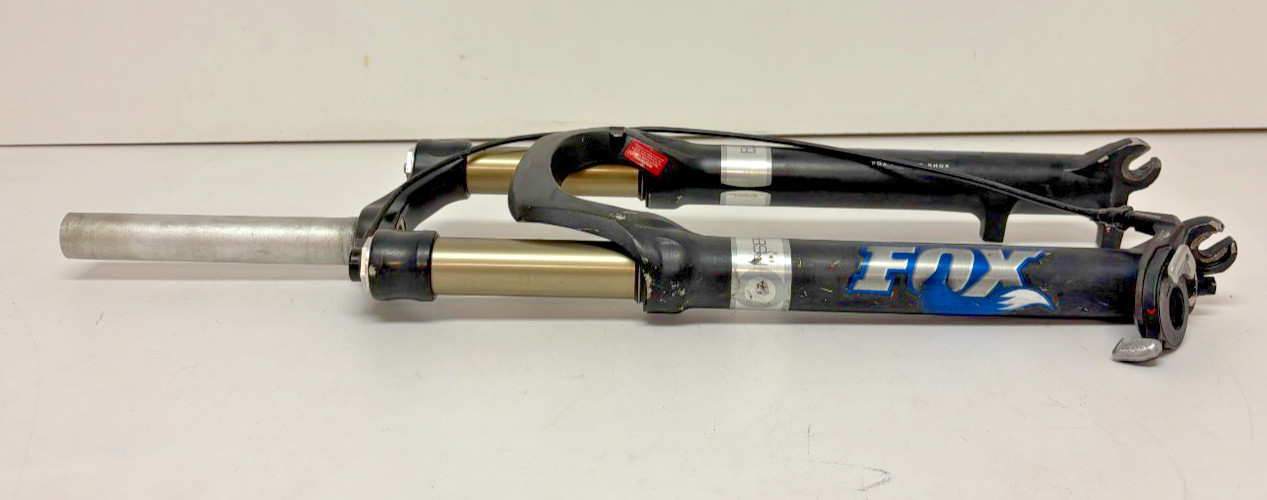 Fox F-Series RL 32 Remote 26″ QR Disc Suspension Fork 180mm 1-1/8″ Steerer Tube