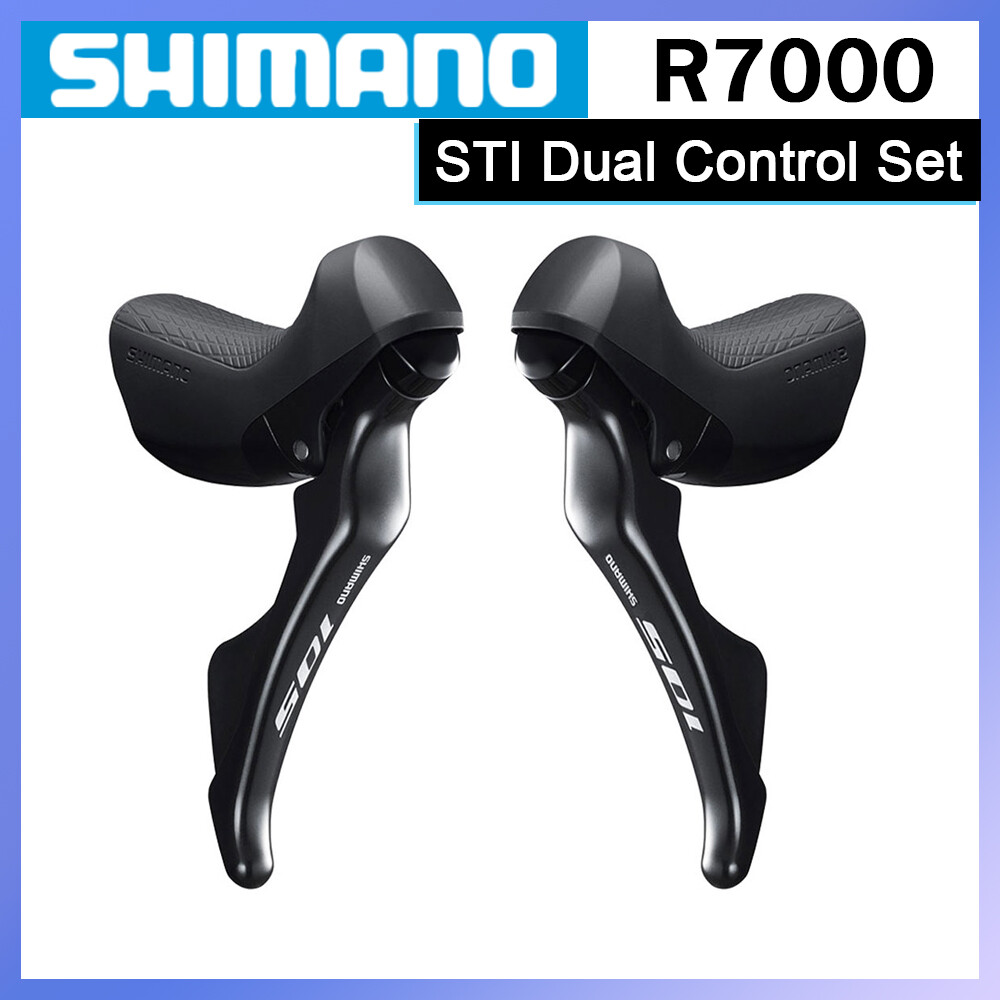 New Shimano 105 R7000 2×11 Speed Shifter Dual Control Lever Road Bike with Cable