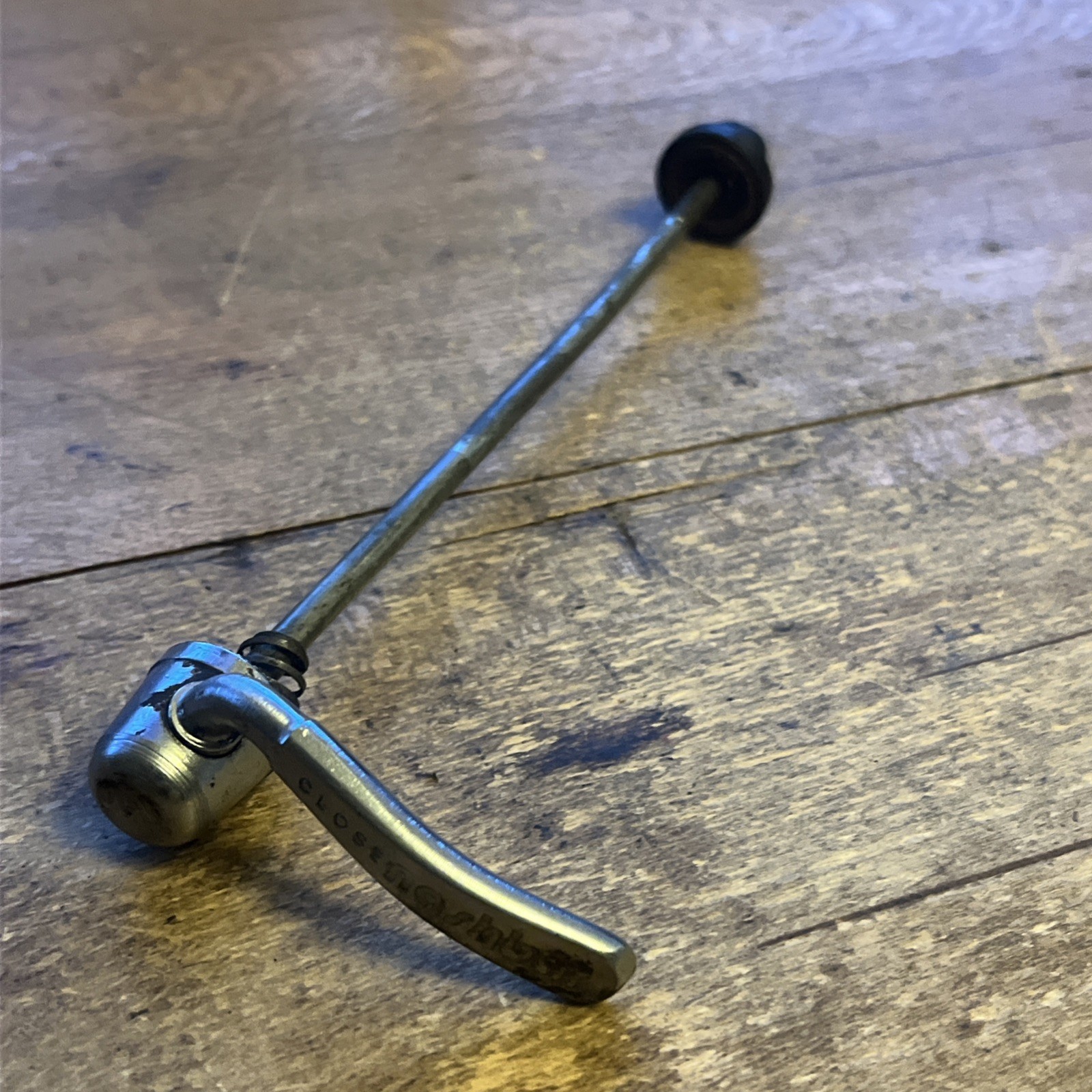 Vintage Nashbar Rear Quick Release Skewer ~bent~ Made In Italy 158 mm