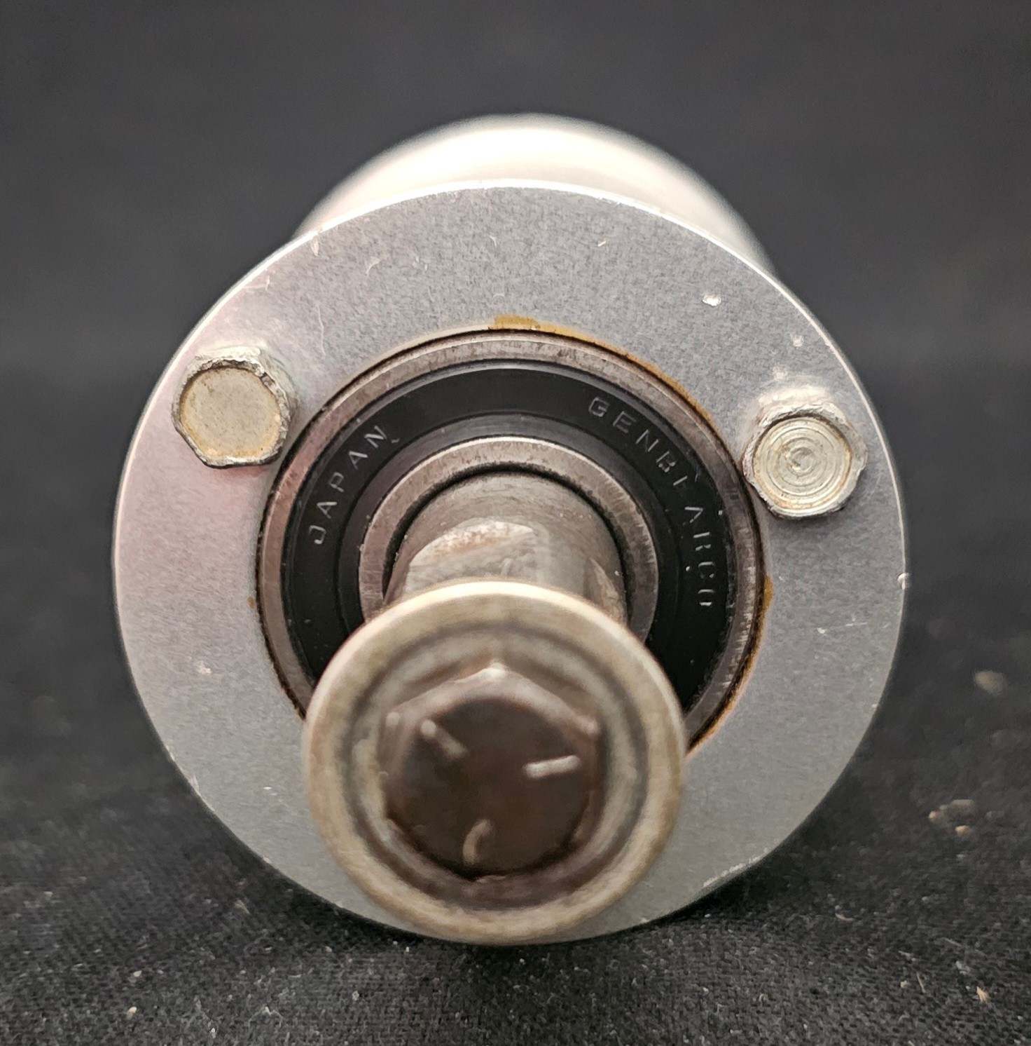 Vintage 1980s Bullseye Bottom Bracket Sealed Bearing Square Taper