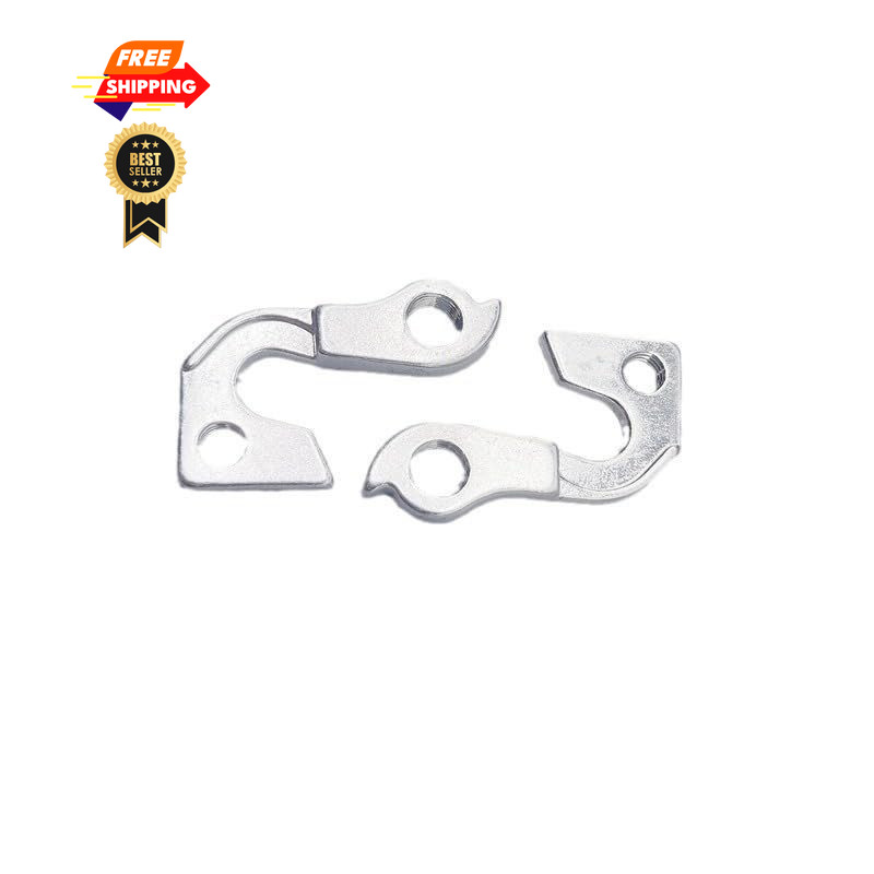 2-Pack Derailleur Hanger for GT, KHS, One Size, Silver