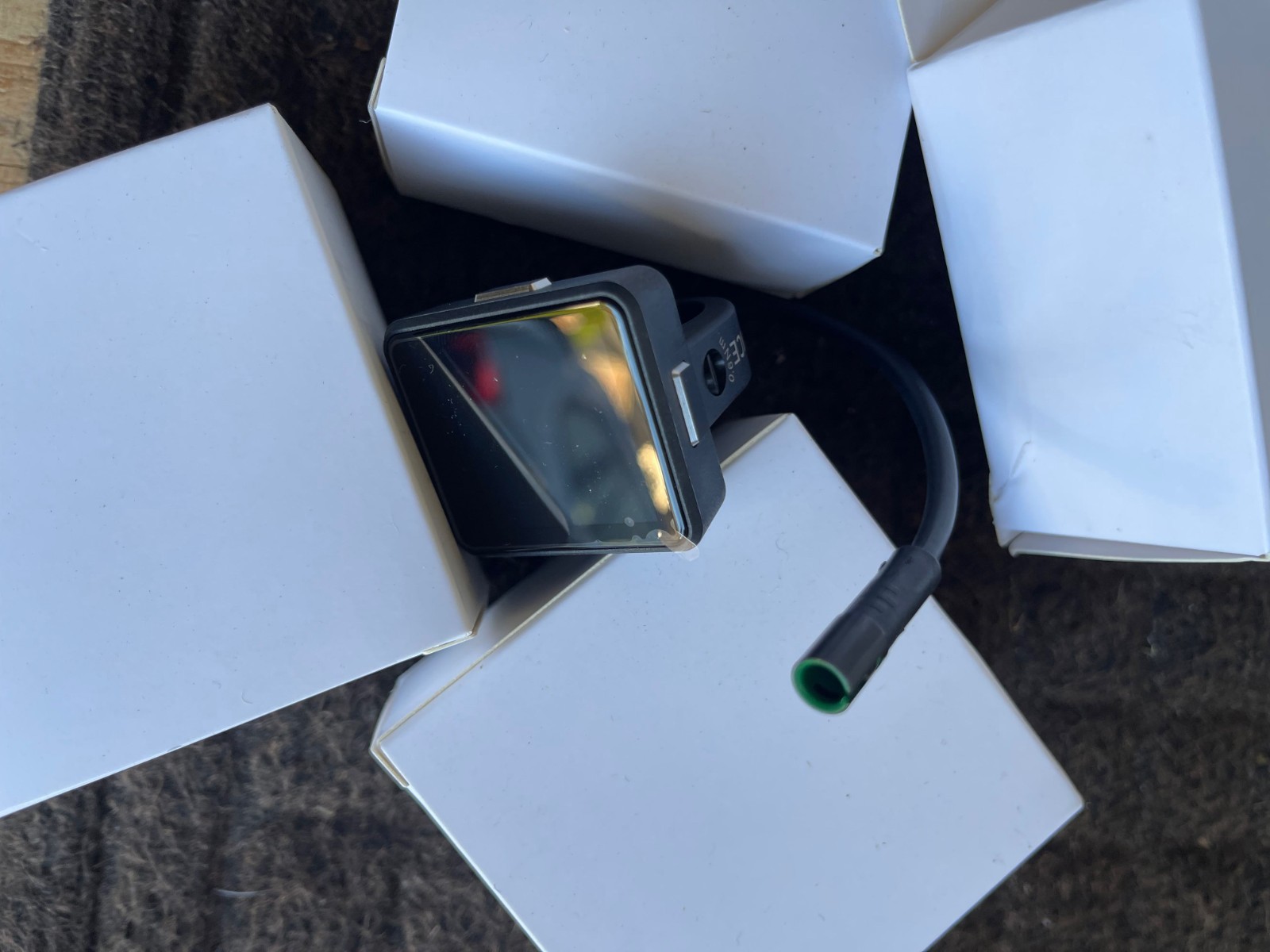 MIVICE Electric Bicycle LED display Power:DC 24V/36V/48V Waterproof: IP67