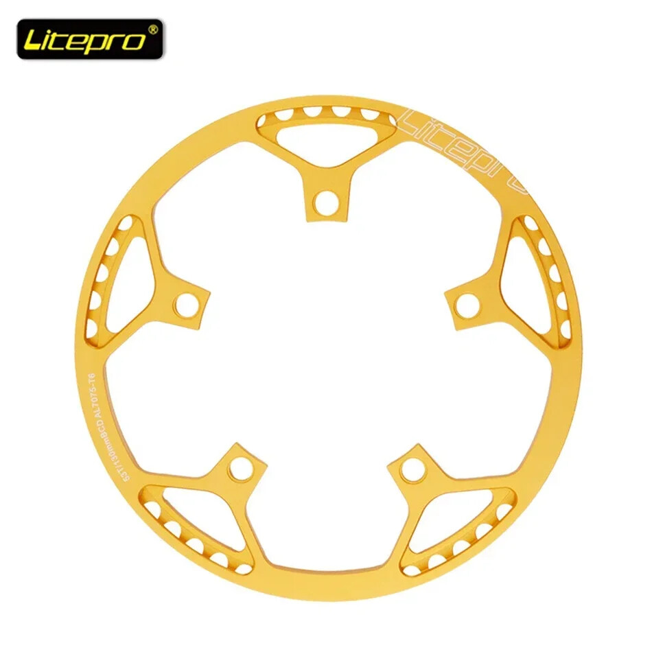 170mm Gravel Road Bike Crank Arm 130 BCD 45T 47T 53T 56T 58T Chainring Crankset