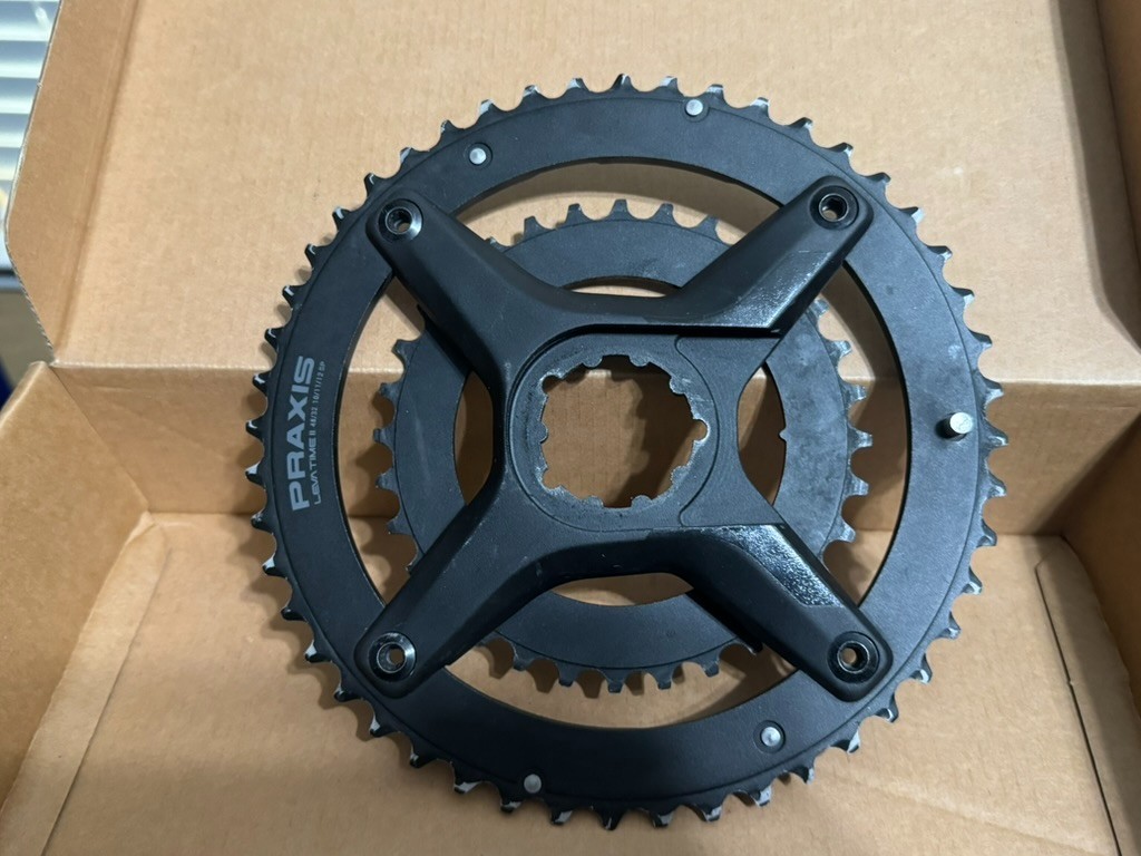 Praxis LEVATIME X-KIT LT2 Road Chainrings 48/32t 10-12 Speed 3 Bolt
