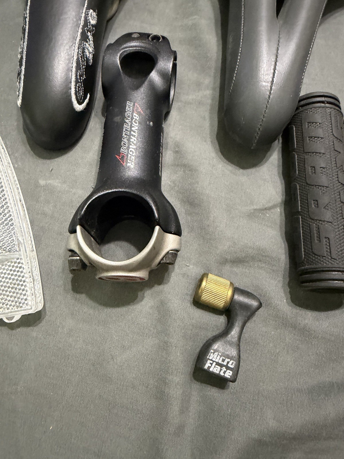 Bicycle Seats and Misc Parts