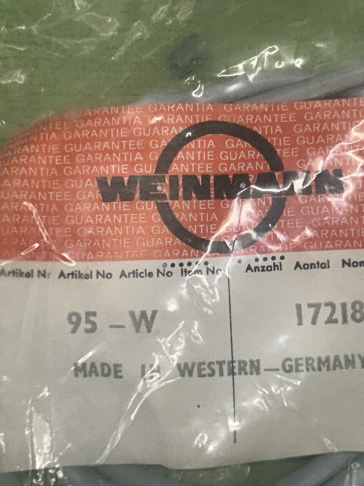 GENUINE WEINMANN NOS 95W BRAKE CABLE FOR KRATES & STINGRAYS MINT CONDITION