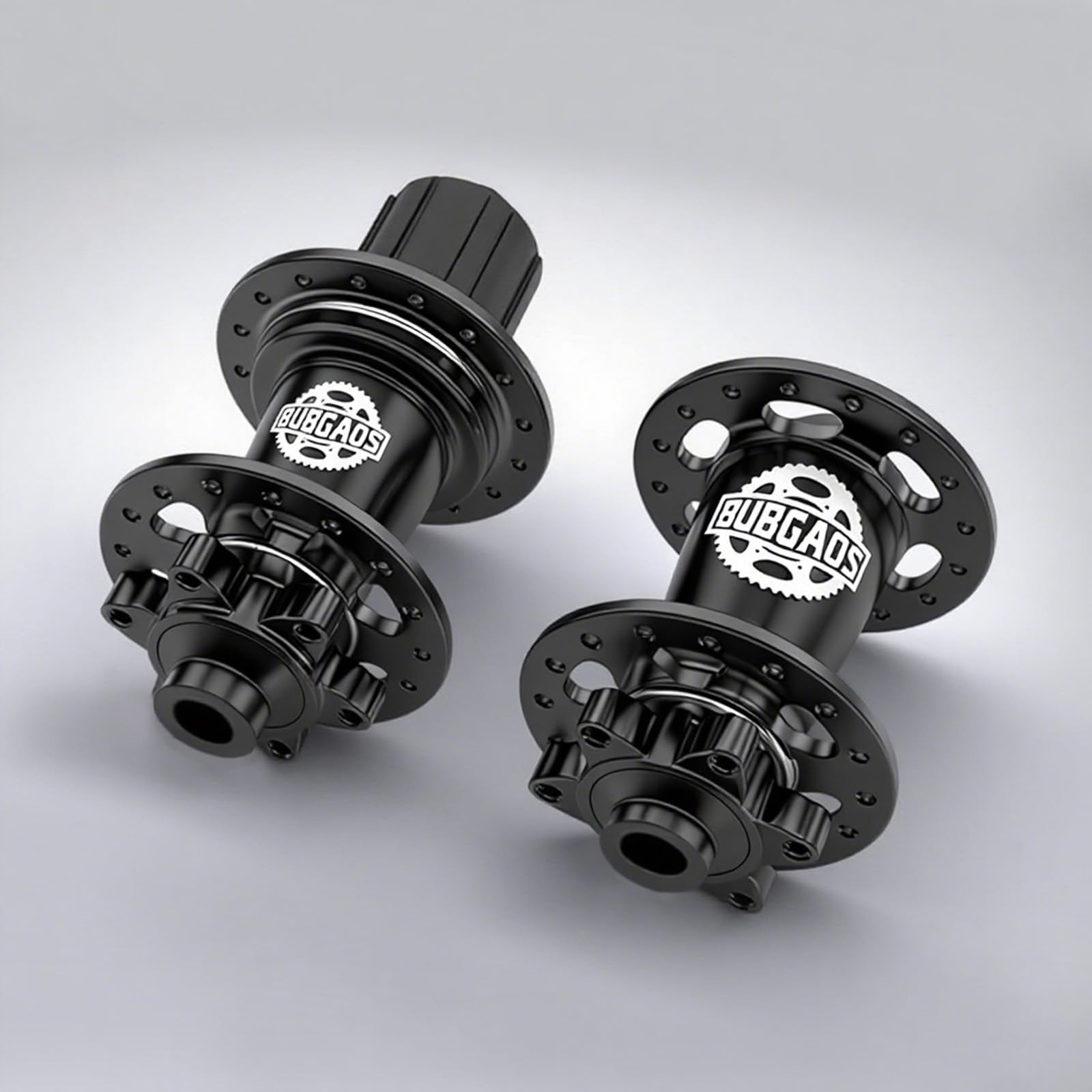 32H/36H MTB Bike Disc Brake Hub – Ultralight 7075 Aluminum, 6 Pawls, Front & Rea