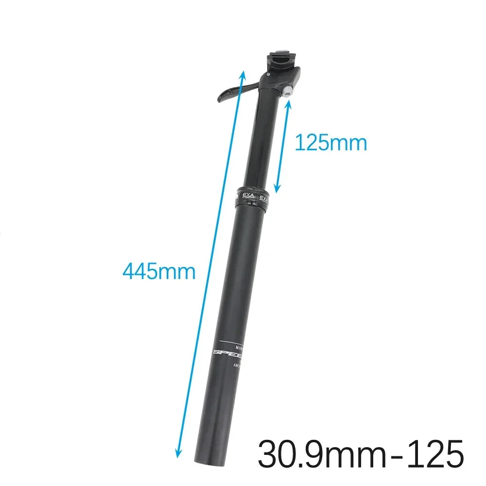 Bike Dropper Seatpost Height Adjustable 27.2/30.9/31.6mm MTB Bike Lever Control